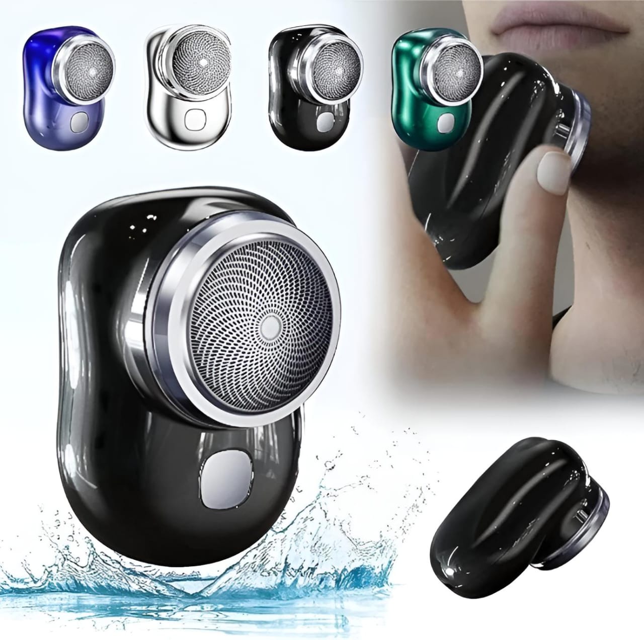 Portable Electric Mini Shaver for Men – Compact, Powerful & Travel-Friendly Grooming Tool