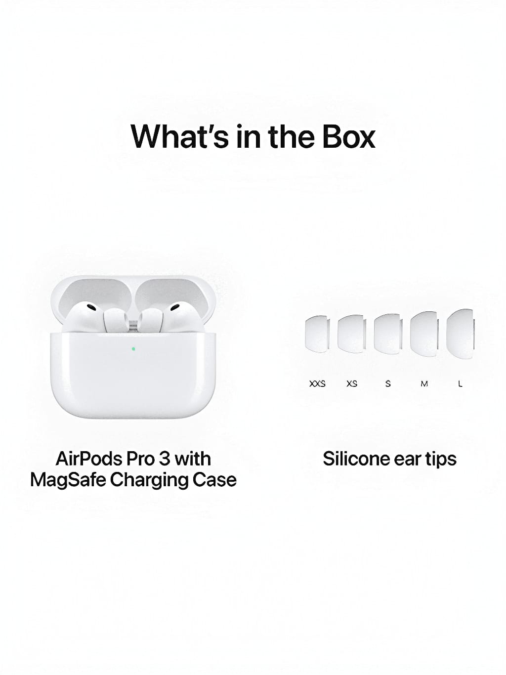 Apple AirPods Pro 3 Master Copy – Premium Wireless Earbuds (1:1 High Edition)
