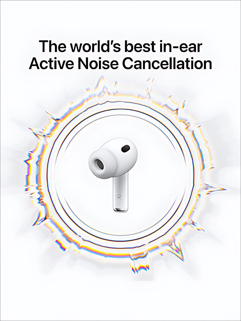 Apple AirPods Pro 3 Master Copy – Premium Wireless Earbuds (1:1 High Edition)