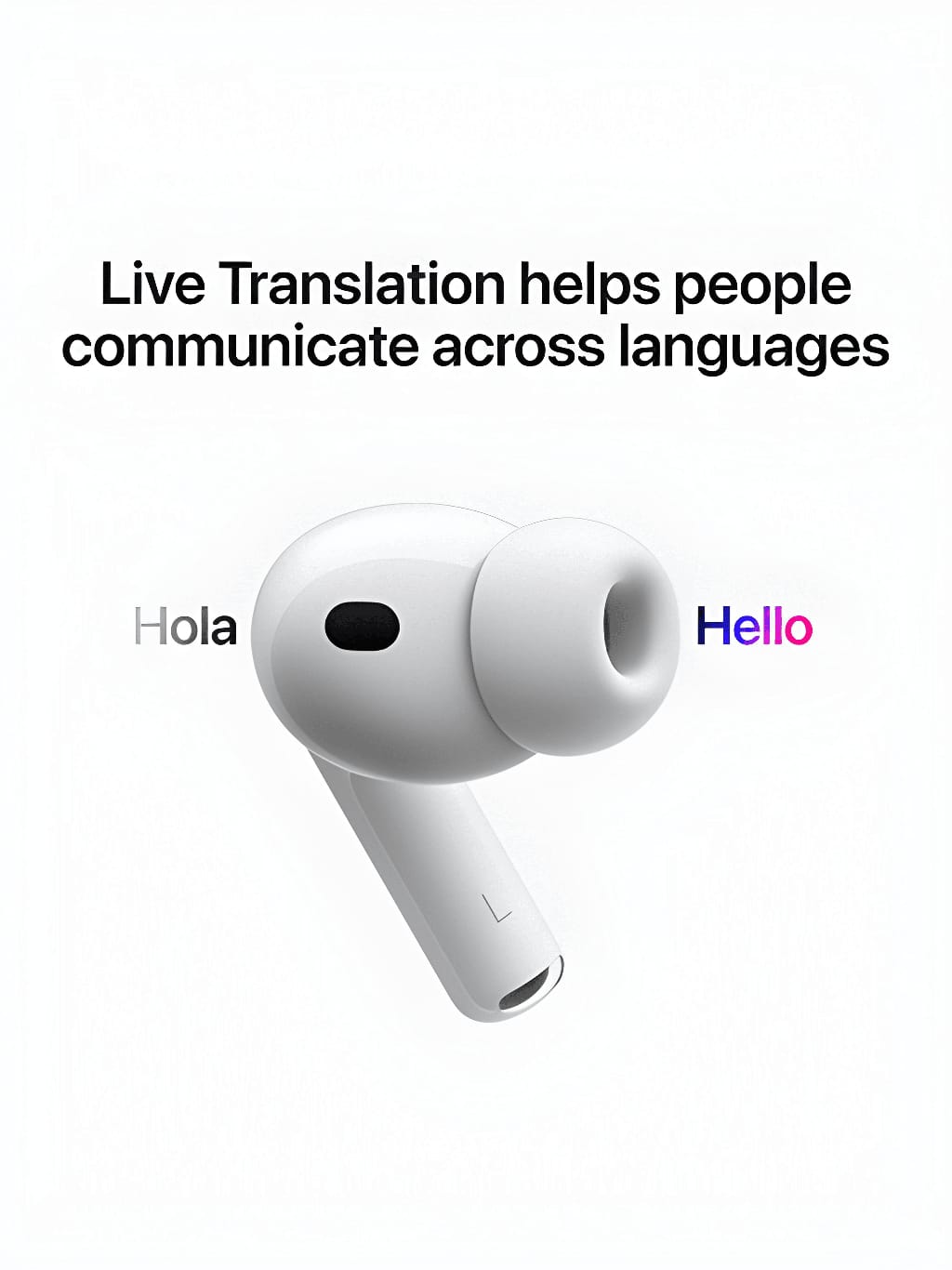Apple AirPods Pro 3 Master Copy – Premium Wireless Earbuds (1:1 High Edition)