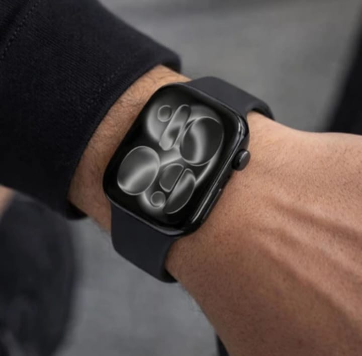 Watch X Smartwatch with 2 Interchangeable Bands, Magnetic Charger, HD Touch Display, Bluetooth Calling, Fitness & Health Tracking – Compatible with Android & iOS