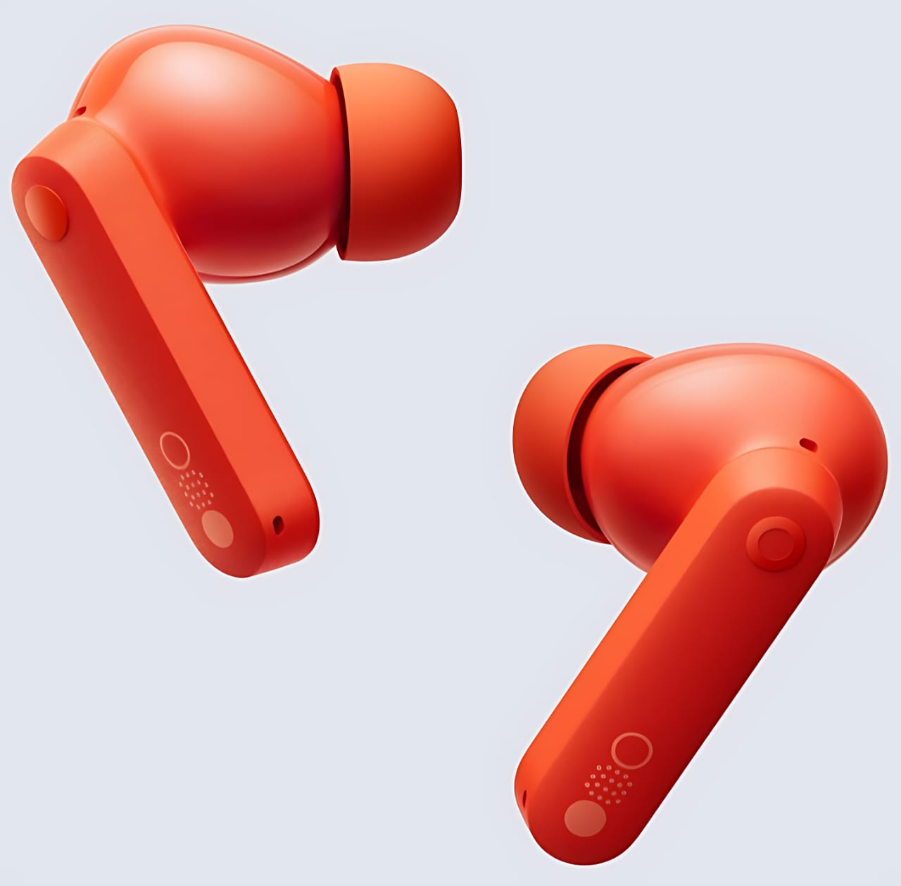 CMF by Nothing Buds (Orange) | 42dB Active Noise Cancellation, 12.4mm Bio-Fiber Drivers, Dirac-Tuned Sound | Wireless Bluetooth Earbuds
