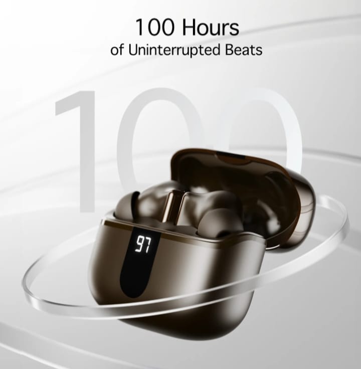 BoAt Airdopes 181 Pro TWS Earbuds with 100 Hours Playback, Quad Mics with ENx™ Technology, 10mm Drivers, BEAST™ Mode, ASAP™ Fast Charge, Bluetooth v5.3 & IPX5 Water Resistance