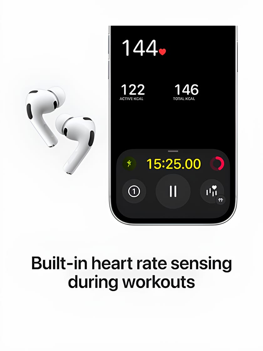 Apple AirPods Pro 3 Master Copy – Premium Wireless Earbuds (1:1 High Edition)