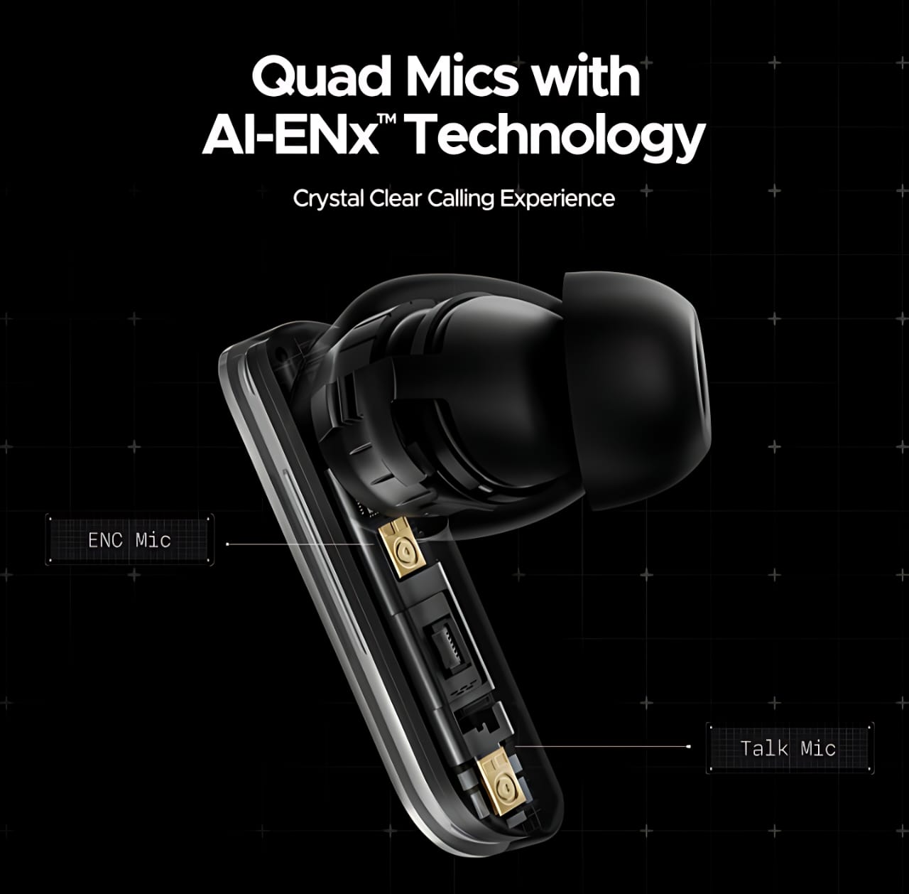 boAt Nirvana X TWS (2025) Bluetooth Earbuds TWS Ear Buds Wireless Earphones with mic, Cosmic Onyx Knowles Dual Drivers, Hi-Res Audio LDAC, Spatial Audio, 4Mic ENx, App Support, Dual Pair, Fast Charge